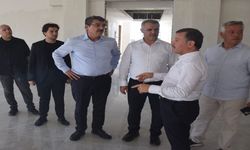 Nasıroğlu, İlim Yayma Cemiyeti Eğitim ve Gençlik Merkezi İnşaatını İnceledi