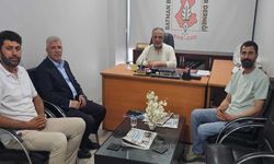 Gercüş Belediye Başkanı Günaydın'dan BAB-GED'e Teşekkür Ziyareti