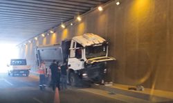 Esentepe Alt Geçidinde Korkutan Kaza
