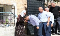 Hasankeyf'te Köylerin Nabzı Tutuldu