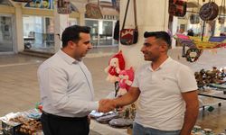 Kaymakam Böyük'ten Hasankeyf Esnafına Ziyaret