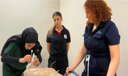 Kozluk Devlet Hastanesi'nde CPR ve İleri Yaşam Desteği Eğitimi