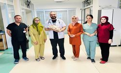 1100 Gram Doğan Bebek Gökmen Sağlığına Kavuştu