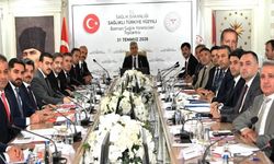 Bakan Memişoğlu Batman'da Sağlık Zirvesine Başkanlık Etti