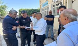 İl Sağlık Müdürü Solmaz, Beşiri’deki Poliklinik İnşaatını İnceledi