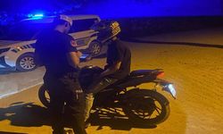 Sason'da Motosiklet Sürücülerine Sıkı Denetim