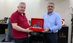 Hüseyin Şansi’den AK Parti Rize İl Başkanlığı’na Ziyaret