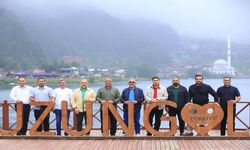 Hüseyin Şansi’den Uzungöl’de Batmanlı İş İnsanlarına Ziyaret