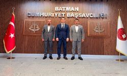 MHP Batman İl Başkanlığı’ndan Başsavcı Arıduru’ya Tebrik Ziyareti