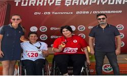 Batmanlı Ayşenur Güney’den Türkiye Şampiyonası’nda Çifte Altın