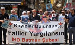 İHD Batman: "Vedat Aydın Dosyası Aydınlatılsın"