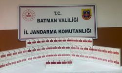 Batman'da 9 Bin 646 Paket Kaçak Sigara Ele Geçirildi