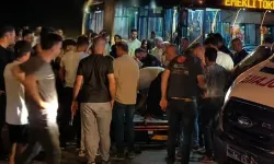 Batman'da Belediye Otobüsü Bisikletli İki Çocuğa Çarptı