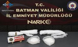 Batman'da Kolundaki Alçıya Gizlediği 1 Kilo Uyuşturucuyla Yakalandı