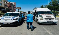 Şehirler Arası Minibüslere Klima ve Hijyen Denetimi