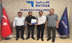Batman'da Girişimciliğe 418 Bin TL İŞKUR Desteği