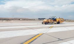 Batman Havalimanı’nda Pist ve İşaretler Yenilendi
