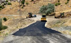 Batman İl Özel İdaresi Köy Yollarında Bakım Mesaisinde
