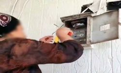 Dicle Elektrik Saha Ekiplerini Şaşırtan Olay: Sayaca Tornavidalı Müdahale