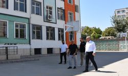 İl Millî Eğitim Müdürü Ciğer'den Okul İncelemesi