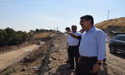 Milletvekili Nasıroğlu, Batman-Diktepe Yol Çalışmalarını İnceledi