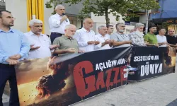 Batman'da Binlerce Kişi Gazze İçin Buluştu