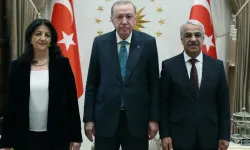 Erdoğan ile DEM Parti İmralı Heyeti Beştepe’de Görüştü