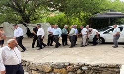 Alıçlı Köyü’nde Aileler Barıştı