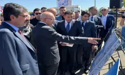 Bakan Şimşek ve Bakan Yardımcısı Kaya Batman'da