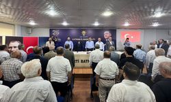 AK Parti Batman Teşkilatında Ağustos Ayı Danışma Meclisi Toplantısı
