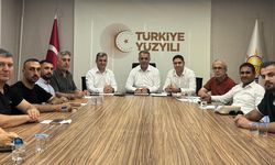 Hüseyin Şansi Başkanlığında Kritik Toplantı