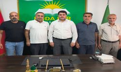 Antalya Batmanlılar Derneği'nden HÜDA PAR'a Ziyaret