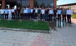 Batmanlı Muhtarlar Malabadi’de Buluştu