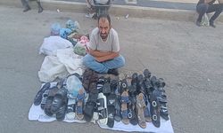 Engeline Rağmen 8 Yıldır Tezgâhının Başında - Özel Haber: Yusuf Yetiş