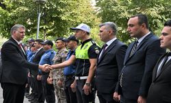 Batman Emniyet Müdürü Yusuf Fatih Atay Göreve Başladı