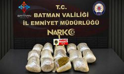Batman Girişinde 7 Kilo 400 Gram Skunk Ele Geçirildi: 2 Tutuklama