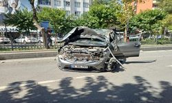 Batman’da İki Araç Çarpıştı: 1 Yaralı