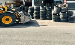 Batman’dan 664 Ton Atık Lastik Toplandı