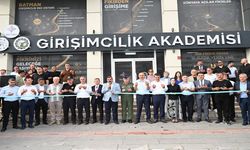 Batman’da Girişimcilik Akademisi Açıldı