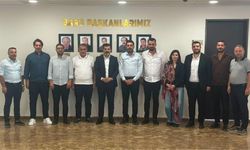 BATSO Başkan Adayı Ferdi Kurt’tan Baroya Ziyaret