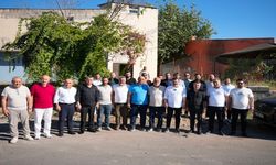 Ek Sanayi Sitesi Yönetiminden Ferdi Kurt’a Destek