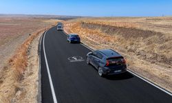 Kayabağı Köyünün 5 Kilometrelik Yolu Yenilendi