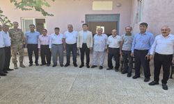 Beşiri Kaymakamı Arslanşahin’den 5 Köye Ziyaret