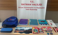 Batman’da 5 Bin Öğrenciye Kırtasiye Desteği