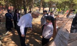 Batman’da Çocuklar İçin İzcilik Kampı Başladı