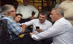 Nasıroğlu ve Şansi Batman Esnafını Ziyaret Etti