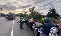 Kozluk’ta Motosiklet Sürücülerine Güvenli Sürüş Eğitimi