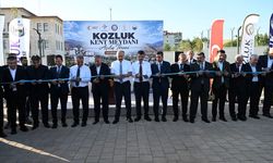Kozluk’ta 22 Dönümlük Kent Meydanı Hizmete Açıldı