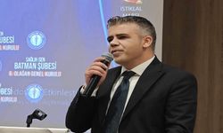 Sağlık-Sen Batman’da Dursun Yeniden Başkan Seçildi