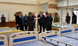 Sason’da Yatağa Bağımlı Hastalara Yatak Desteği